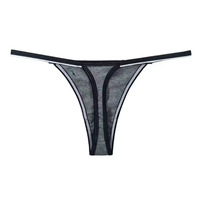 Tangas de mujer, bragas sexys y suaves, ropa interior con entrepierna de algodón, transpirable, sin costuras