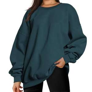 Sudaderas Personalizadas con Logotipo, Cuello Redondo, Algodón y Poliéster, Sudaderas Extra Grandes para Mujer - Product Image 1