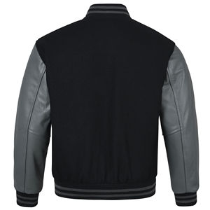2025 gros hommes bouton up Baseball College veste couleur personnalisée Varsity veste pour hommes - Product Image 3