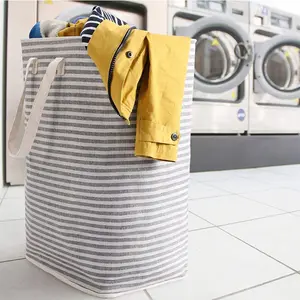 Uygun fiyat özelleştirilmiş katlanabilir giysi çok amaçlı depolama çamaşır sepeti çamaşır