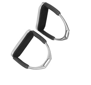 Nouvel arrivage d'étriers d'équitation en acier inoxydable légers réglables prise en main forte confort OEM approvisionnement d'usine - Product Image 4