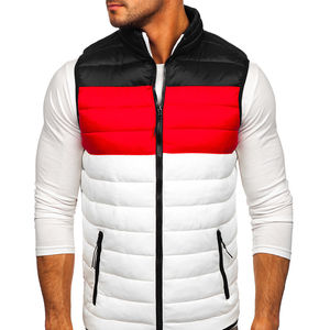 Nouveau Gilet d'hiver sans manches personnalisé pour homme 2026 – Doudoune chaude pour homme – Gilet matelassé d'hiver personnalisé - Product Image 3