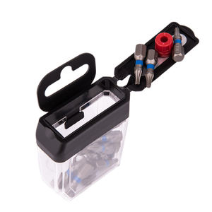 Juego de 20 Puntas de Destornillador MRM S2 con Soporte Magnético de 25 mm, Estuche Rígido, Taiwán - Product Image 3