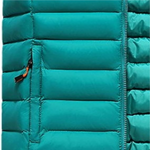 Gilet matelassé léger et respirant pour homme, coupe-vent, col montant, en toile, idéal pour l'hiver, décontracté et de haute qualité - Product Image 5