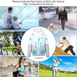 Producto de invierno Precio barato Algodón Mezclado Invierno Cálido Enfriamiento Sudaderas 2025 Sudaderas con capucha de enfriamiento hechas a medida - Product Image 3