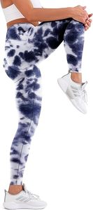 Leggings de Yoga para Mujer, Cintura Media, Largos, Suaves como la Mantequilla, Diseño Sólido, Cintura Elástica, Transpirables, Ecológicos - Product Image 3