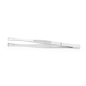 Pinzette a Testa Quadrata HENDI (L)145mm, Utensile Specializzato - Product Image 1