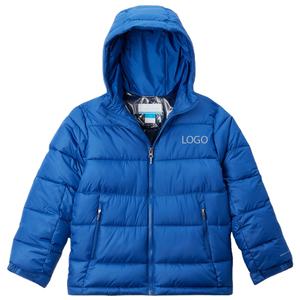 Veste de haute qualité en tissu décontracté tendance à prix avantageux, OEM, couleur unie, pour garçons, avec logo personnalisé, prix d'usine, avec capuche et poche - Product Image 1