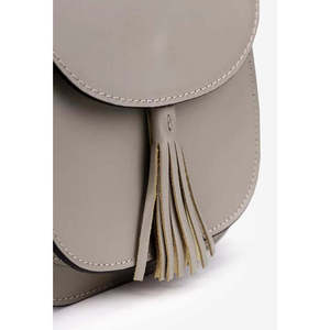 Bolso cruzado estructurado en cuero Ruga auténtico - Hecho en Italia - Art. 25367 - Product Image 4