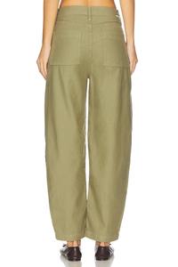 Customized Women's Wide canvas <b>trousers</b> Sweatpants Baggy denim Jeans Pants casual Pants Plain Dyed - Product Image 2