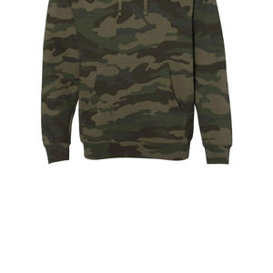 Nueva Sudadera con Capucha de Forro Polar Personalizada para Invierno, Bordada e Impresa, con Bolsillo, Diseño de Camuflaje en Poliéster/Algodón - Product Image 4