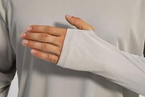 Impermeable y de talla grande para sublimación de tinte Diseño personalizado 100% Poliéster Camisa de pesca ligera con capucha - Product Image 4