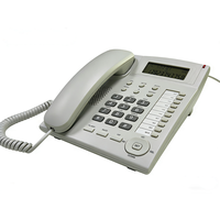 Téléphone fixe filaire avec identification de l'appelant en stock