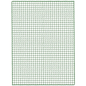 4 X 3.0 m Green Polypropylene <b>Net</b> Container 3 mm Thickness 45 mm Mesh Size for <b>Cargo</b> Ships - Product Image 1