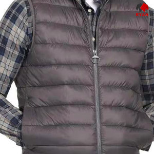 Gilet matelassé imperméable personnalisé Ryan Pro Gear pour hommes, respirant et anti-boulochage, options de logo OEM, design de poche - Product Image 3