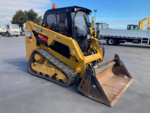 Cargador Compacto CAT 239D3 Nuevo de Alta Calidad, Tracción en las 4 Ruedas, Carga Nominal, Cargador Frontal con Brazo de Carga, Rodamiento Central - Product Image 4