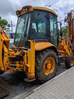 Harga Murah JCB3CX 8t Backhoe Loader Bekas Dijual Efisiensi Tinggi Model 2015 Daya 55 kW Komponen Inti Pompa & Mesin