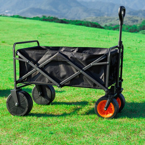 Carreta Eléctrica Plegable de 8 Pulgadas de Ancho, 20000 RPM, 25W, de Plástico, para Playa/Camping, Compras y Herramientas de Exterior - Product Image 5