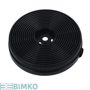 BMK-CF119 ชุด 2 ชิ้น ขายส่ง กรองถ่านกัมมันต์สําหรับหม้อหุงข้าวช่วงกรองฝากระโปรงอะไหล่ครัว CF155 10033470 - Product Image 2