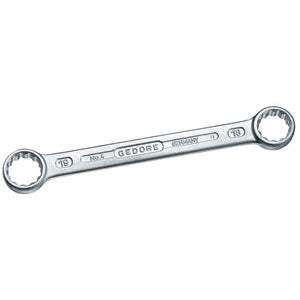 Juego de Llaves Fijas Ajustables de 17 mm, Aleación de Acero CRV, Acabado Cromado de Grado Industrial para Uso Profesional - 884g 46 50 - Product Image 1