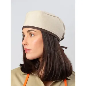 Casquette promotionnelle personnalisable contrastée pour le merchandising - Product Image 1