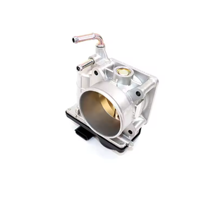 Corps de papillon électronique 161201190R pour Renault Fluence Laguna III Latitude, alliage d'aluminium - Product Image 4