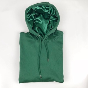 Sweat-shirts à capuche en molleton 100% coton pour hommes, couleur unie, manches confortables, hiver, prix direct usine Bangladesh - Product Image 1
