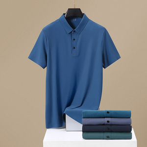 2025 venta al por mayor 100% algodón hombres Golf para Polo camisetas logotipo bordado personalizado en blanco liso manga corta Casual polos - Product Image 5