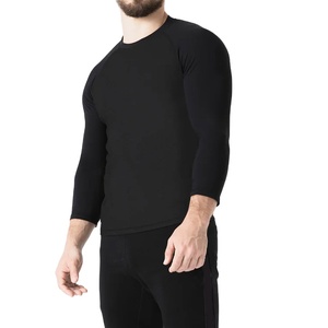 เสื้อยืดแขนยาวสำหรับออกกำลังกายพิมพ์ลายดิจิตอลสำหรับผู้ชายเสื้อยืด5% สแปนเด็กซ์ใช้2025ฟิตเนสเล่นฟิตเนสสำหรับผู้ชายผ้าคอตตอน95% โลโก้ออกแบบได้ตามต้องการ - Product Image 4