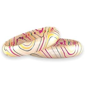 กำไลข้อมือเรซิ่นหลากสีสัน งานฝีมือแบบดั้งเดิมของชาวราชสถาน  แบบจัยปุระ  แบบลัค  แบบลาฮารียา  นำเข้าจากอินเดีย  กำไลทำมือ - Product Image 1