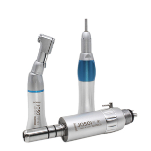 Kit de Piezas de Mano Dentales LED de Alta y Baja Velocidad con Motor de Aire, Recto y Contra-ángulo, de Aluminio, para Estudiantes - Product Image 4