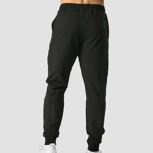 Pantalones de chándal de algodón para hombre, pantalones de gimnasio informales de talla grande con bordado, pantalones de lona rectos de verano - Product Image 6