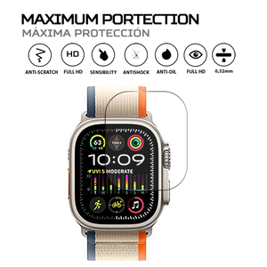 Antishock สำหรับ Apple Watch ULTRA 2อุปกรณ์ป้องกันหน้าจอพรีเมี่ยมสำหรับการป้องกันที่เพิ่มขึ้น - Product Image 2