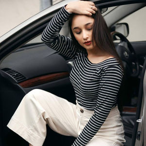 Top corto de alta calidad para mujer, camiseta sin mangas elástica de máxima comodidad, longitud corta para actividades al aire libre y senderismo - Product Image 6