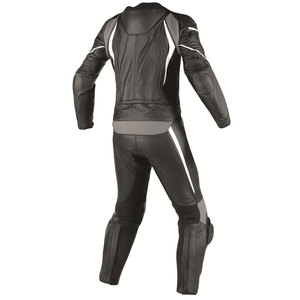 Traje de Motociclismo de Una Pieza de Cuero Genuino de Alta Calidad, Transpirable, de Secado Rápido, con Logotipo Personalizado, Cómodo Traje de Carreras - Product Image 3