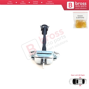 BDP1682 Conjunto de Freno y Limitador de Puerta Trasera para Mirage MK6 Attrage Space Star A00/LA, A10 2012 en adelante 5732A092 - Product Image 4