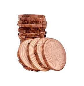 Dessous de verre écologique Dessous de verre en bois Plaques murales décoratives Finition naturelle Bois Art mural rustique - Product Image 1