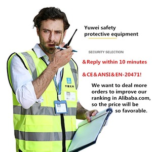 Veste de sécurité réfléchissante promotionnelle, durable et polyvalente - Product Image 4