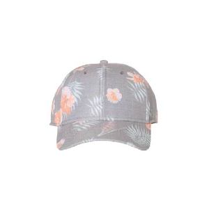 Haute qualité réglable cinq papa chapeau Logo personnalisé broderie à la main coton imprimé floral tropical Polo Style sport casquette de Baseball - Product Image 2