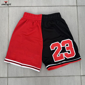 Nouveau style de short à taille élastique à la mode pour hommes short de jogging avec logo personnalisé pour hommes - Product Image 3