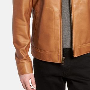 2023 nouvelle conception vêtements de sport pour hommes veste de moto haute qualité en cuir véritable coupe-vent nom de l'équipe personnalisée - Product Image 6