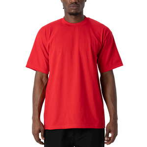 22. T-shirt à manches courtes Pro Club 100% coton impression numérique T-shirts Streetwear surdimensionnés lourds pour hommes - Product Image 5