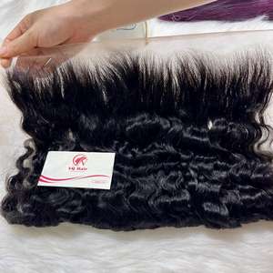 ผมมนุษย์แท้เรมี่ผมหนามดผมชาวเวียดนามสีดำธรรมชาติผ้าคู่สำหรับผู้หญิงผิวดำ - Product Image 3