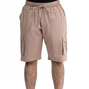 Short de course sport noir personnalisé pour hommes Short de gym actif Short pour hommes gris chaud nouvelle impression décontractée OEM personnaliser la conception - Product Image 1