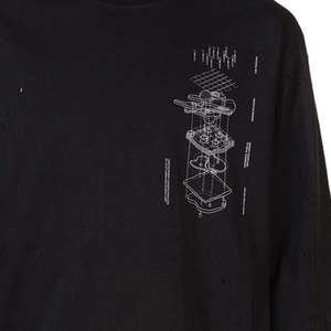 Custom Logo Dtg Printing <b>Long</b> <b>Sleeve</b> Double Layer <b>Men's</b> <b>T</b> <b>Shirt</b> Vintage <b>Long</b> <b>Sleeve</b> Tee <b>Shirts</b> <b>For</b> <b>Men</b> - Product Image 6