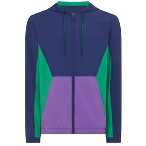 Conjunto de Chaqueta Cortavientos Reversible Impermeable y Transpirable de Lona Personalizada para Hombre, Chaqueta de Lluvia, Chaqueta de Caza para Exteriores, Logotipo Personalizado, Estilo Americano - Product Image 1