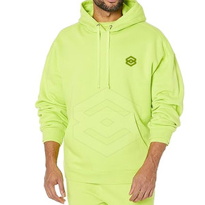 Hombres de moda sudaderas con capucha de gran tamaño OEM superventas personalizado transpirable sudaderas con capucha de gran tamaño - Product Image 5