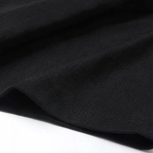 Latest High Quality O Collar <b>Hot</b> Sale Tees With Black Rhine <b>Stone</b> Embellished for Men Custom Rhinestones T-Shirts - Product Image 5