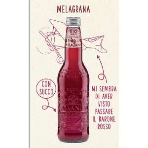 Jugo de Granada Galvanina Orgánico Filtrado 0.35 Lt 12 Botellas de LA GALVANINA S.P.A. - Product Image 1