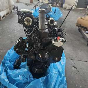 Nouveau moteur diesel 6BT5.9 d'origine pour assemblage de moteur de machines industrielles Cummins en excellent état de fonctionnement - Product Image 2